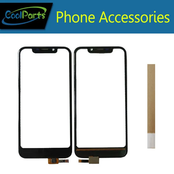 

1PC/Lot 5.5 Inch High Quality For Doogee X70 Touch Screen Digitizer Touch Panel Lens Glass Black Color With Tape