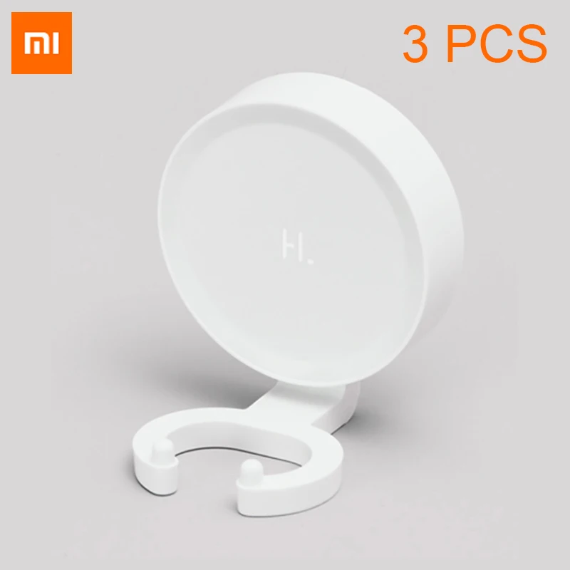 

3PCS Xiaomi HL U-type Multi-function Hook Multi-scene storage Can bear 3kg Suitable for Various Wall Surfaces U-shaped Hook