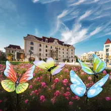 Садовое украшение наружное Моделирование Бабочка Скульптура сад животное украшение парк газон украшение ландшафтное оформление