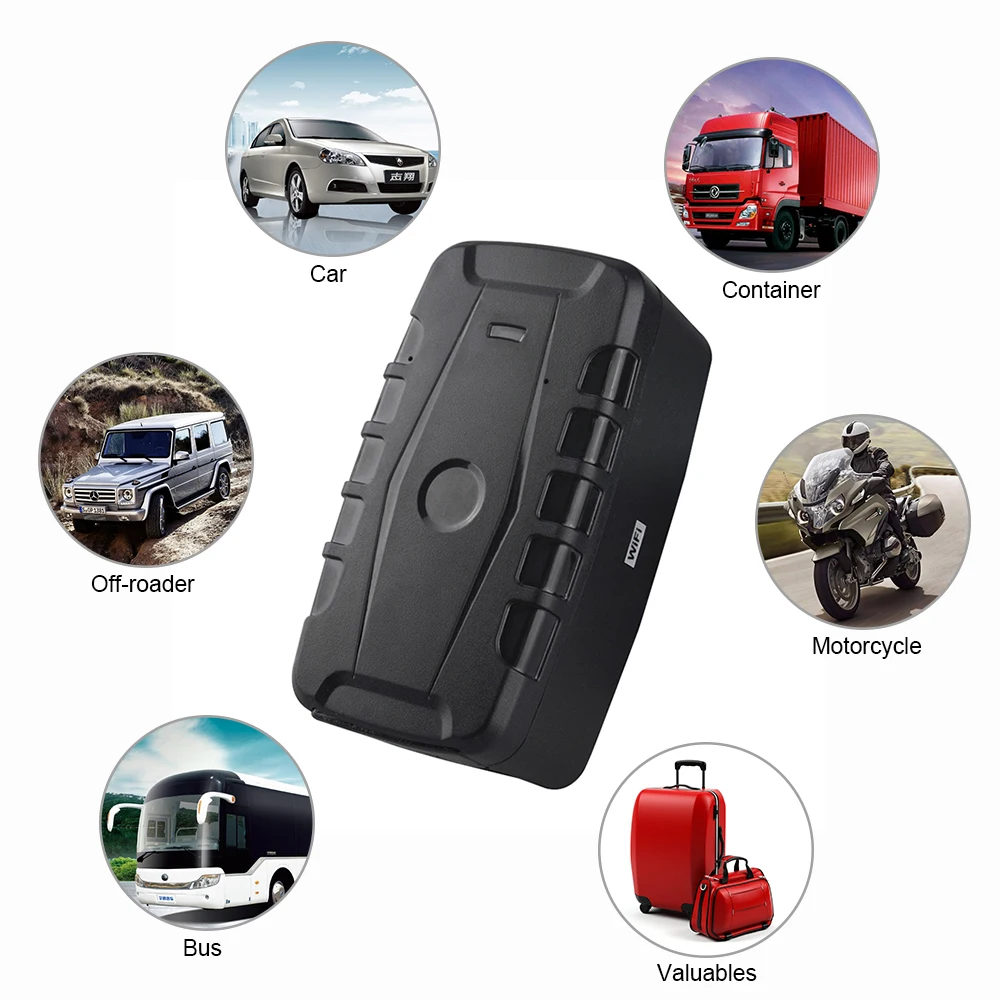 

20000mAh Long Time Standby Battery smart GPS Vehicle Tracker LK209C Waterproof Locator Low battery alert History-trace checking