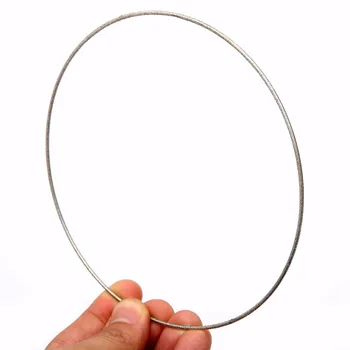 

Stainless Steel Round Saw Blades Diameter 143mm Stained Glass Replacement Blade 3 Ring Band Saw Circular Ring Cutting Tools