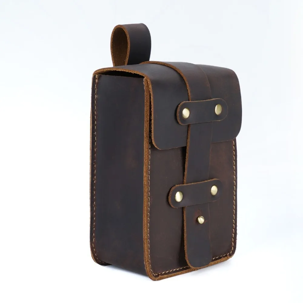 Поясная Сумка Moterm из натуральной кожи, маленький размер 4x2, 4x6,3 дюйма, поясная сумка для телефона, сумка для мужчин, винтажная поясная сумка для путешествий