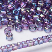 Тайдианские Круглые Diy MGB бусины для бисероплетения 2 мм 11/0 Япония прозрачные стеклянные бусины 5 г/лот