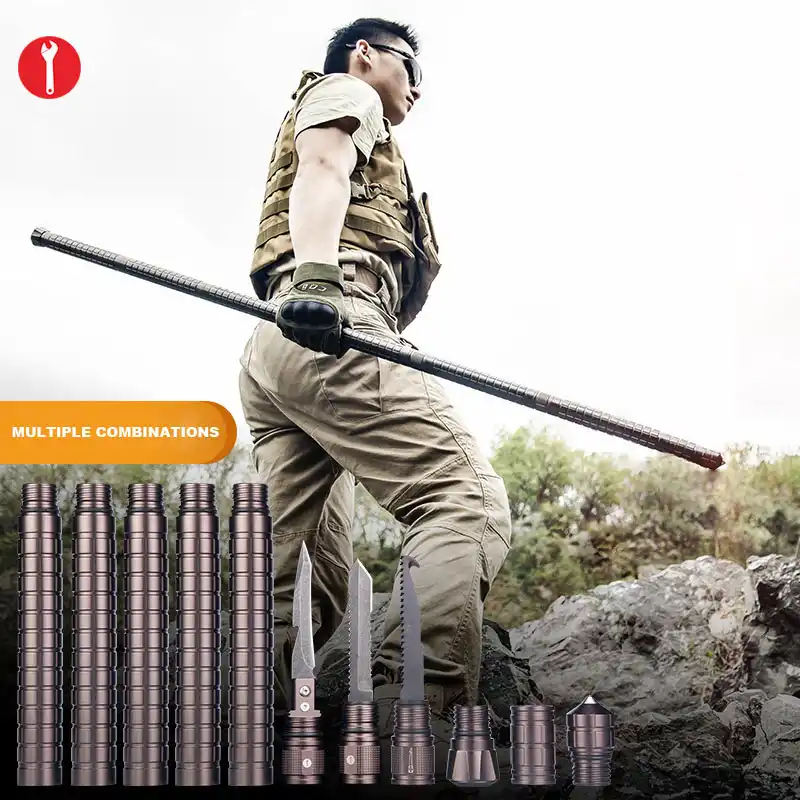 multipurpose trekking pole