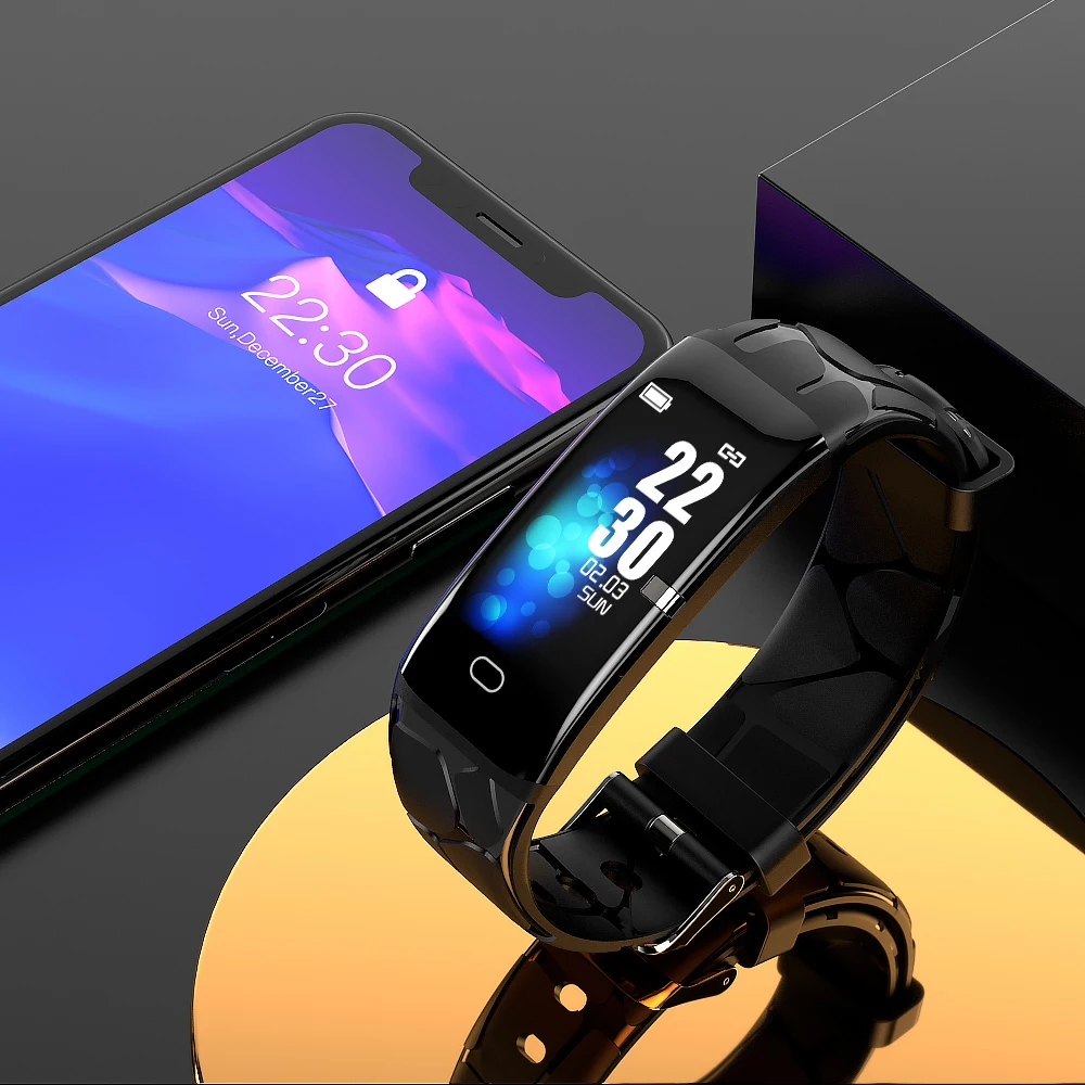 Smartver para Android Monitor de Freqüência Jelly Pente Esporte Relógio Inteligente Mulher Homem Fitnesstracker Ios Cardíaca Eletrônica Smartband