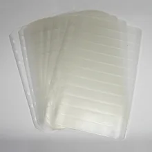 20 шт./лот резистор конденсатор с алюминиевой крышкой, индуктор пустой Пустой SMD Компоненты пустая страница лист для 0402/0603/0805/1206 электронный компонент