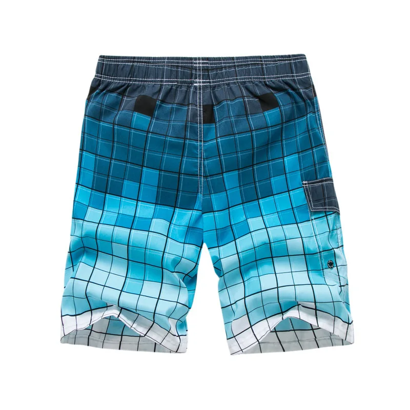 Men Beach Shorts M-6XL Plus Size Swimwear Men Swim Shorts Surf Wear Board Shorts Summer Swimsuit Bermuda Beachwear Trunks Short 2