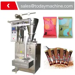 Автоматическая машина для упаковки молока/моющего средства/специй/стирального порошка