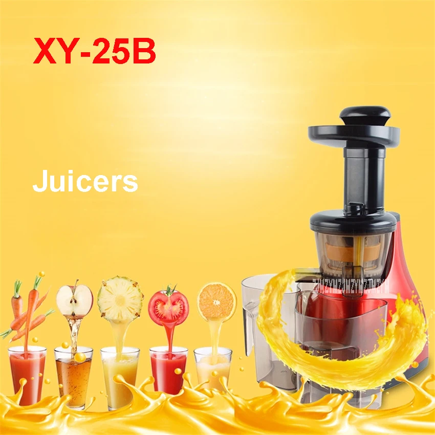 XY 25B 220V/50 Hz plastic material Juice extractor Soya bean milk