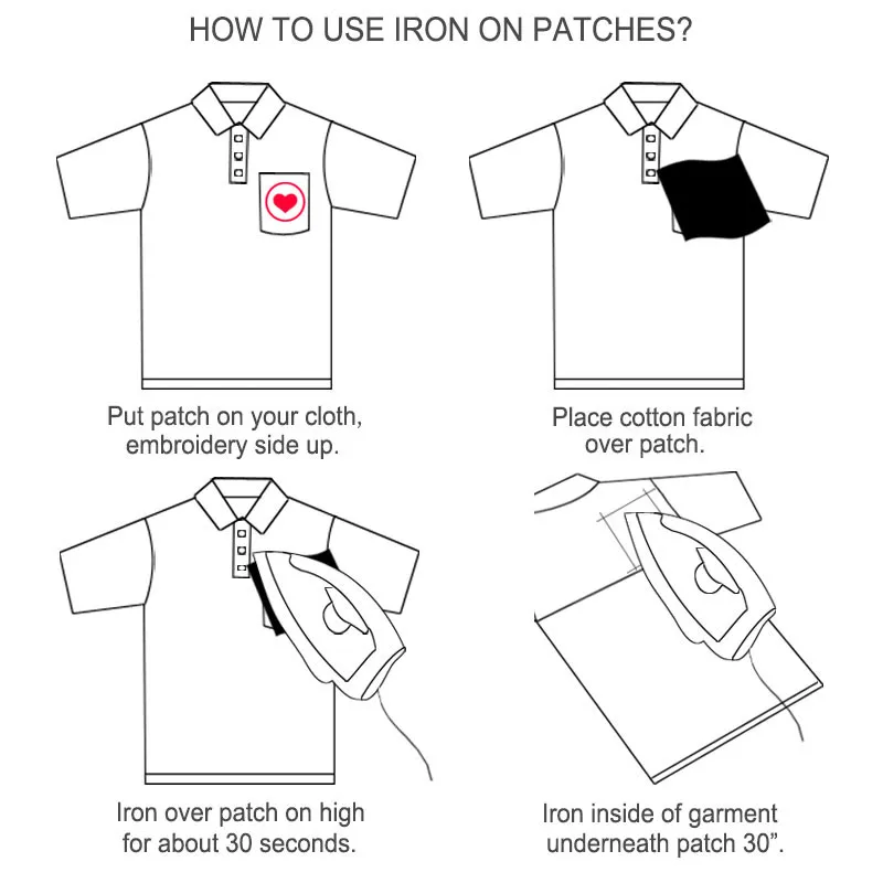 iron on patch