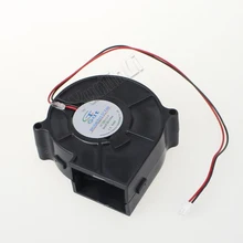 12 В прямой ток воздуходувки 7,5 см Малый размер выдувная машина теплового излучения вентилятор воздуха выхлопной GDT7530S