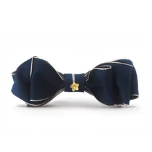 Новинка,, Мужская Свадебная рубашка с галстуком-бабочкой, мужской жених, Лучший человек, красный бант, корейская мода, ручная работа, воротник, цветок, синий, маленький