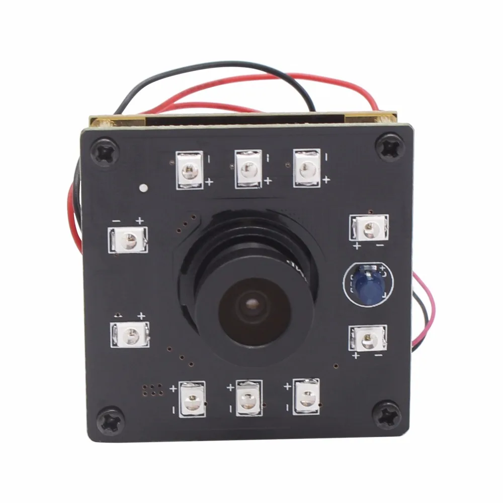 OEM USB модуль камеры 2 мегапиксельная cmos OV2710 100 120FPS UVC IR камера ночного видения micro usb