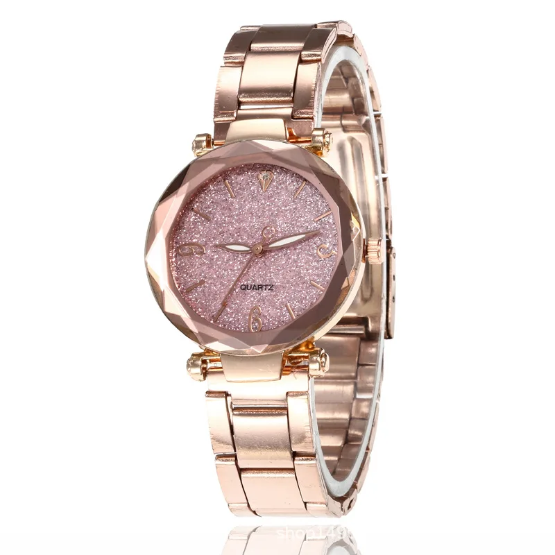Fashion Women Rose Gold Wrist Watches Luxury Casual Female Quartz Watch Relogio Feminino reloj hombre Drop Shipping
