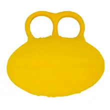 Указывая мячик тренировочный мяч палец прочность хват тренировочный кольцо захвата для хорошей эластичностью и не деформируется