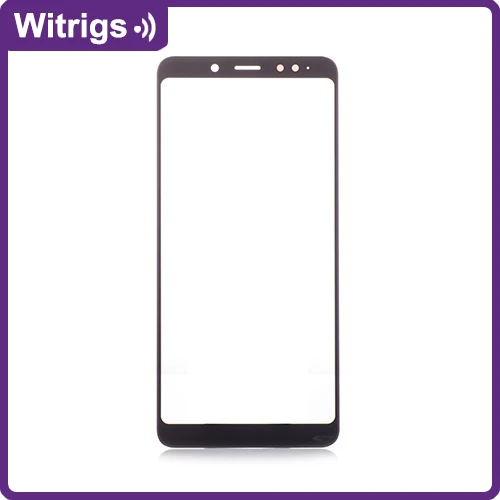 

Witrigs Original for Xiaomi Redmi Note 5 Pro Touch Screen Glass Panel Digitizer Sensor Touchpad Front Glass Panel Parts