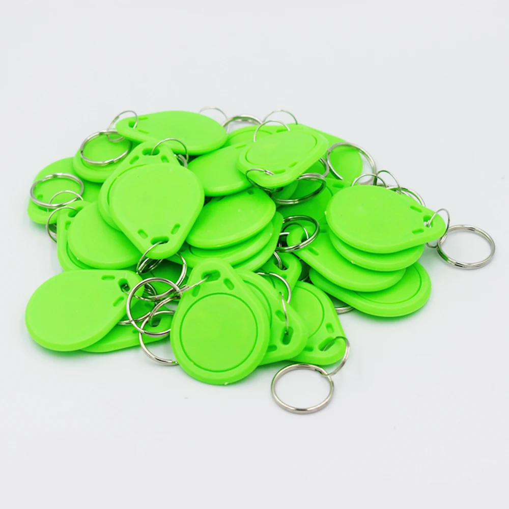 ic m1 keyfobs tag controle de acesso 05