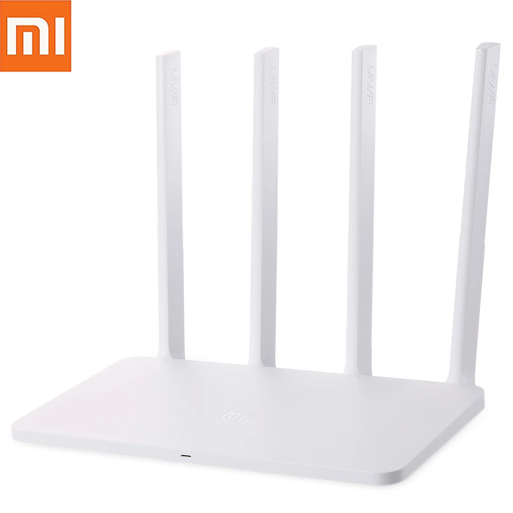 Original Xiaomi Router 3 C 3C Wireless Routers Mi Wifi Repeater 300Mbps 2 4GHz 16MB ROM