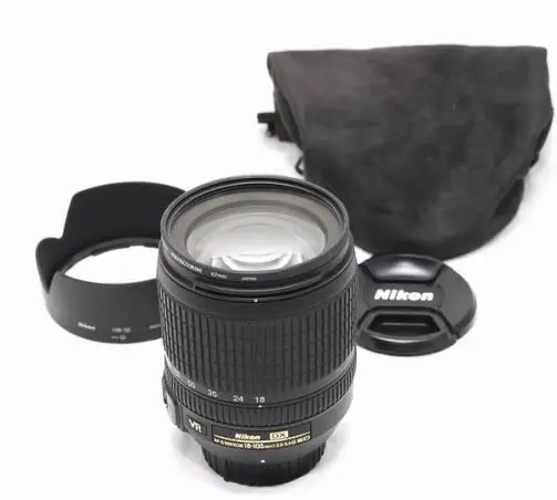 

Nikon Nikkor AF-S DX 18-105mm f/3.5-5.6G ED VR Lens Retail Box For D810 D750 D610 D7200 D7500 D5600 D3400