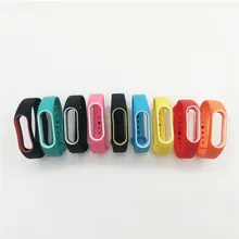 10 шт. для Xiaomi mi ремешок 2 ремни замена Смарт браслет аксессуары для Xiaomi mi ремешок 2 Браслет ремешок mi 2 Силиконовые ремни