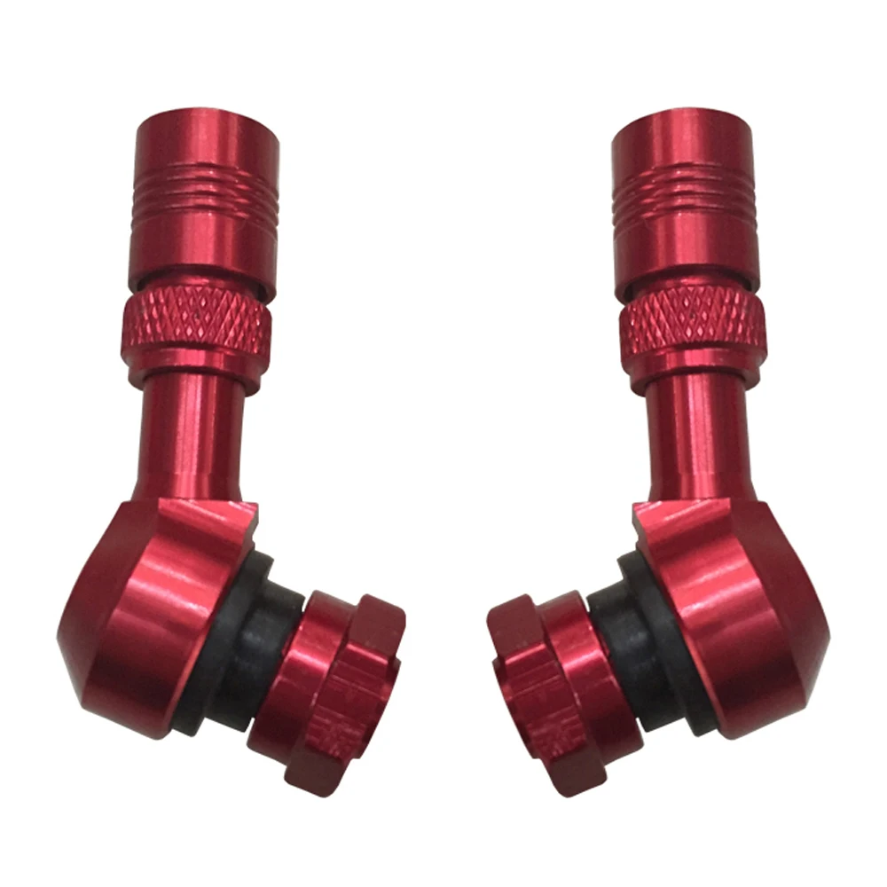 Motorcycle Tire Metal Gas Nozzle Tubeless Wheel Valve Stem Case for KTM