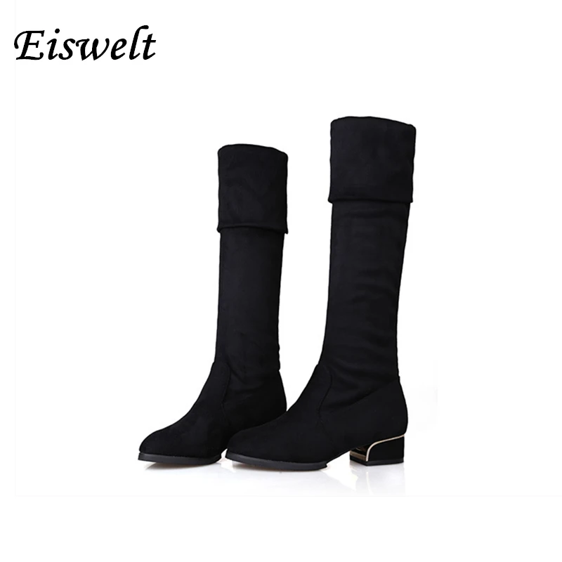 

Fashion Sweet Lady Shoes High Thigh Knee Autumn Winter Over-the-Knee Casual Women Boots Plus Size Boots for Women#HL101