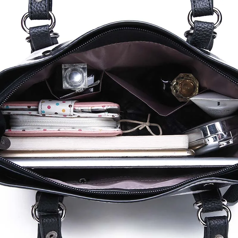 Новый для женщин сумки Высокое качество Элитный бренд Leapord Кожа Сумка 2019 Bolsa Feminina