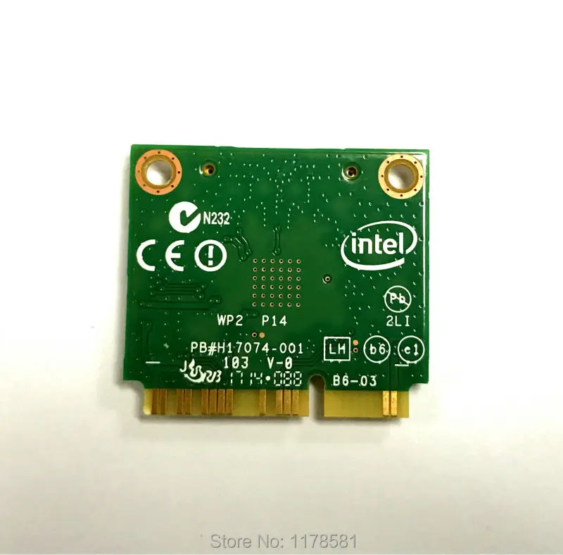 Wi Fi карта intel 7260ac 7260HMW 2 4 ГГц/867 Мбит/с 802.11ac модуль Wlan для ThinkPad S440 S550 E73z M83z E440|wlan card|wifi