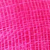 Фиолетовый sinamay Свадебный очаровательный женский элегантный головной убор ручной работы с цветком заколка для волос аксессуары для волос chapeau chic - Цвет: hot pink
