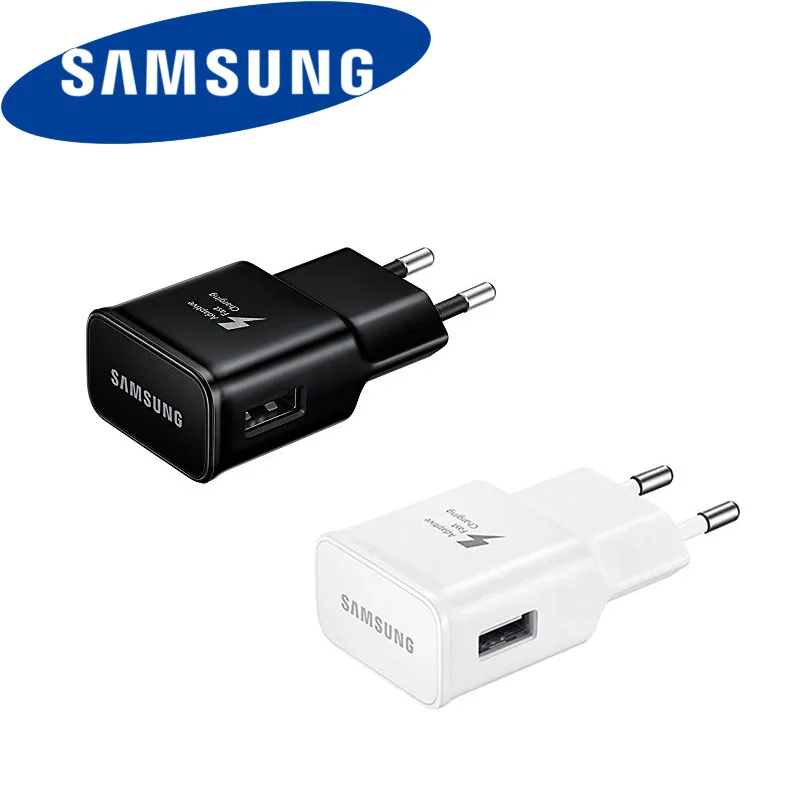 

Original samsung fast charger 9v 1.67a afc quick eu wall charge power adapter for samsung galaxy s9 s8 s7 note 8 a5 j5 a8 a6