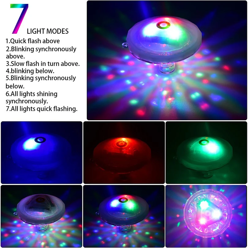 fountain light