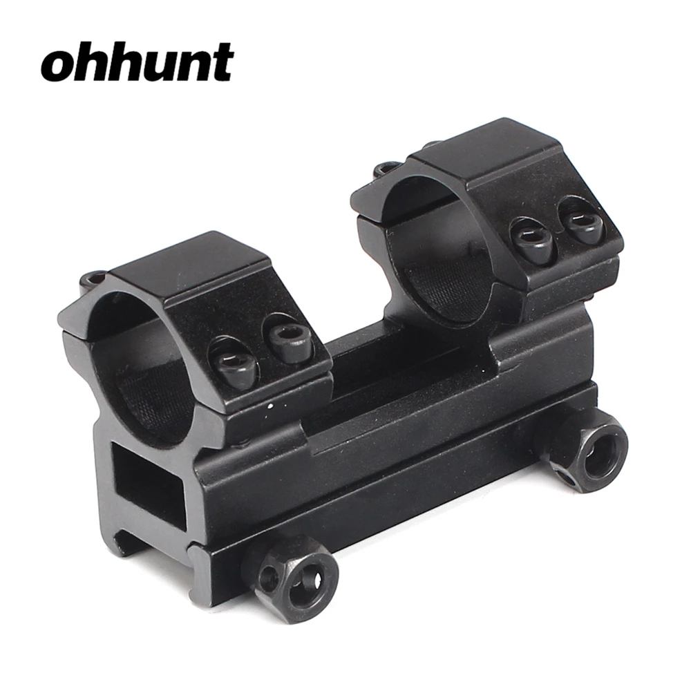 Ohhunt 25 4 мм 1 дюйм средний профиль Пикатинни Вивер крепление оптического прицела