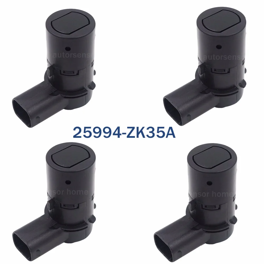 

4pcs New 25994-ZK35A PDC Rear Backup Reverse Parking Sensor For Nissan 08-09 Armada Maxima