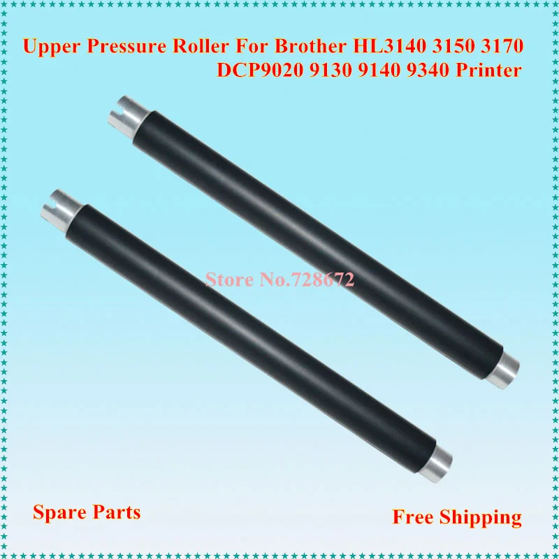 Upper Fuser Roller for Brother HL 3140 3150 3170 MFC 9130 9330 9340