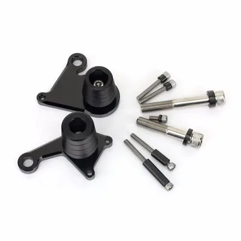 

BIKINGBOY Frame Sliders Screw Crash Pads Cover Falling Protector Guard For Honda CBR 1000 RR CBR1000RR Fireblade 2006 2007 06 07