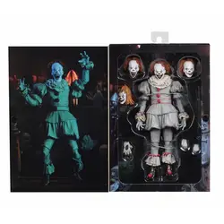 NECA Stephen King's IT 2017 Pennywise (Well House) 18 см ПВХ фигурка Коллекционная модель игрушки