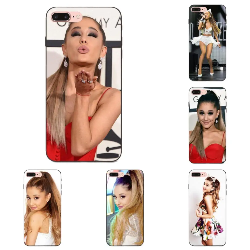 ТПУ чехол Ariana Grande Signature для Galaxy C5 C7 J1 J2 J3 J330 J5 J6 J7 J730 2017 Ace Core Duo Max Mini Plus Prime
