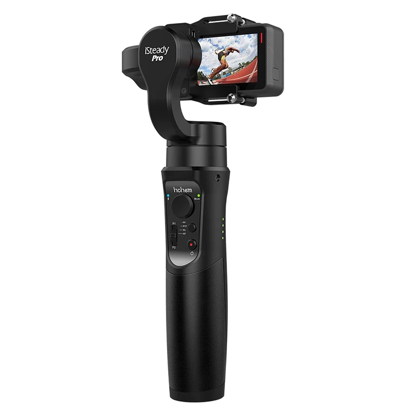 Hohem iSteady Pro 3-Axis действия Камера Gimbal Ручной Стабилизатор для камеры Yi 4K плюс экшн-камеры Gopro Hero 6/5/4 sony RX0 SJCAM PK Feiyu G6