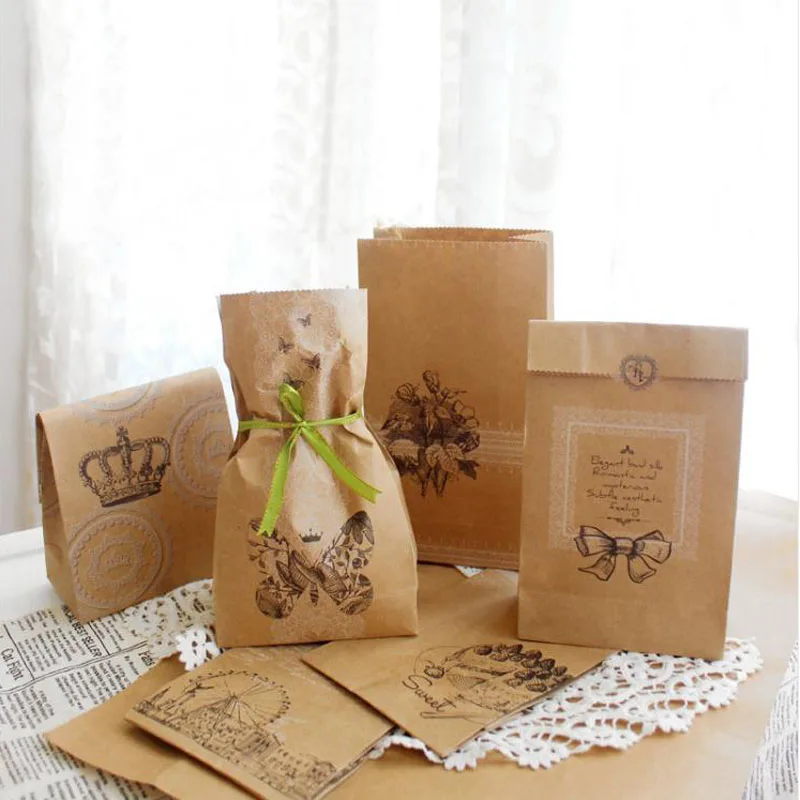 paper sack gift bags