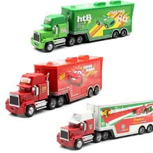 Автомобили disney Pixar, 4 стиля, Mack Truck McQueen, Uncle 1:55, литые под давлением, металлический сплав и пластик, модель, игрушки, автомобиль, подарки для детей Автомобили disney Pixar, 4 стиля, Mack Truck McQueen, Uncle 1:55, литые под давлением, металлический сплав и пластик, модель, игрушки, автомобиль, подарки для детей