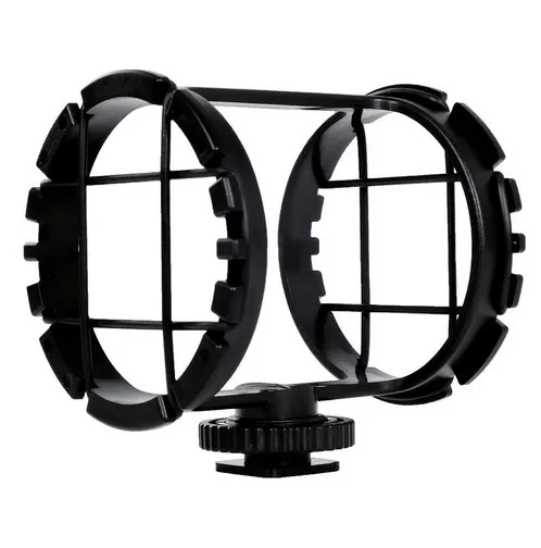 

BOYA BY-C03 Camera Shoe Shockmount for Microphones 1" to 2" in Diameter (Fits the Zoom H1)