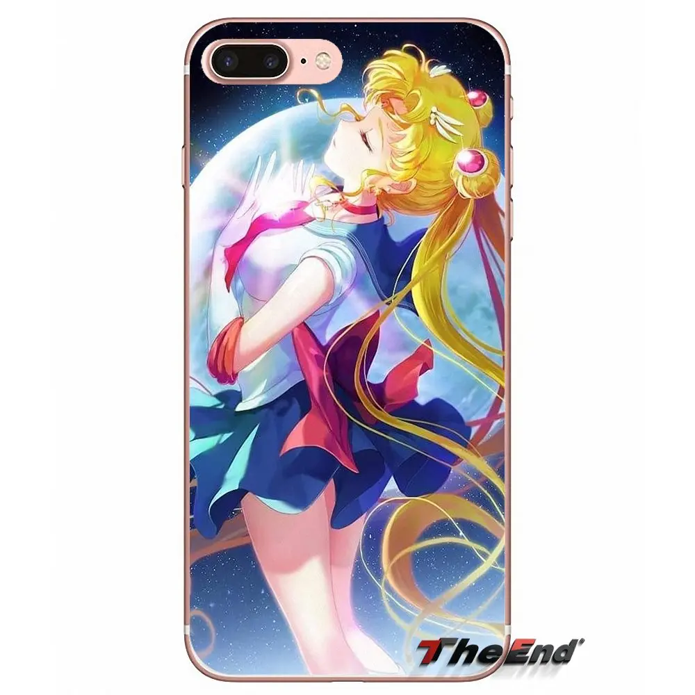 Мягкий ТПУ чехол для Huawei Honor 7X V10 6C V9 6A Play 9 Mate 10 Pro Y7 Y5 P8 P10 Lite Plus GR5 2017 Soldier Sailor Moon Cute