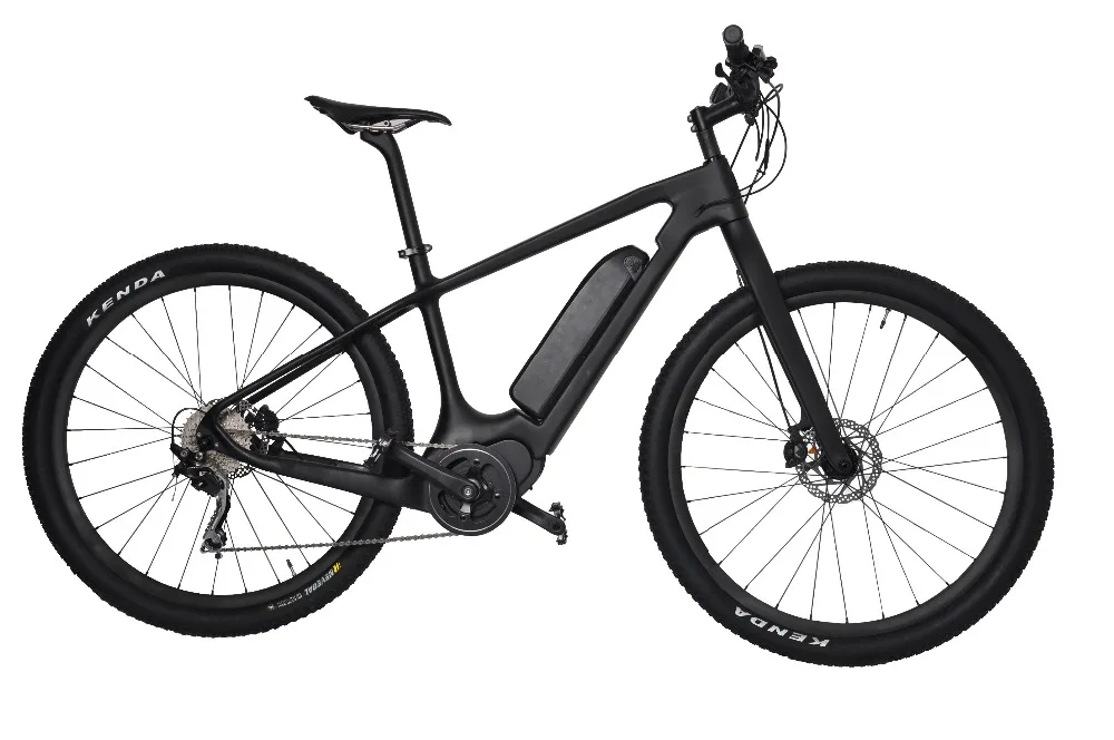 Clearance WINICE hot sale 29er Electric Bike Mountain Carbon Fiber e bike 36V 250W Li Battery 18" Size Powerful Complete MTB Bicycle E-01 1