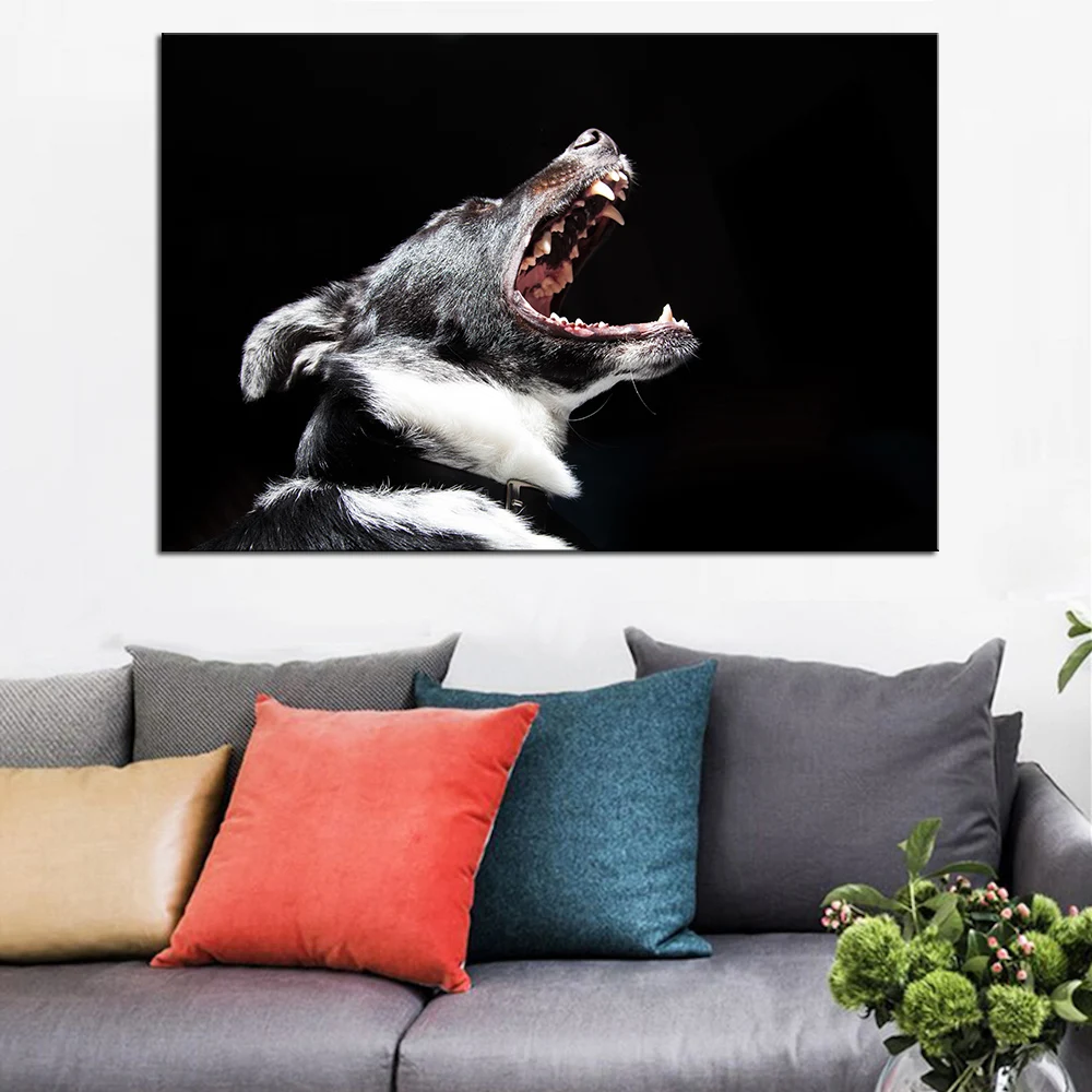 OTH 25 DPARTISAN More animal dog customized wall pictures pop art print