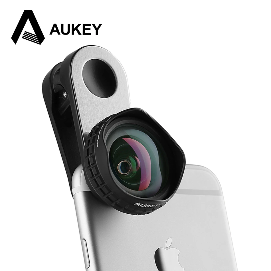AUKEY Optic Pro объектив мм 18 HD широкоугольный сотовый телефон камеры комплект 2X больше