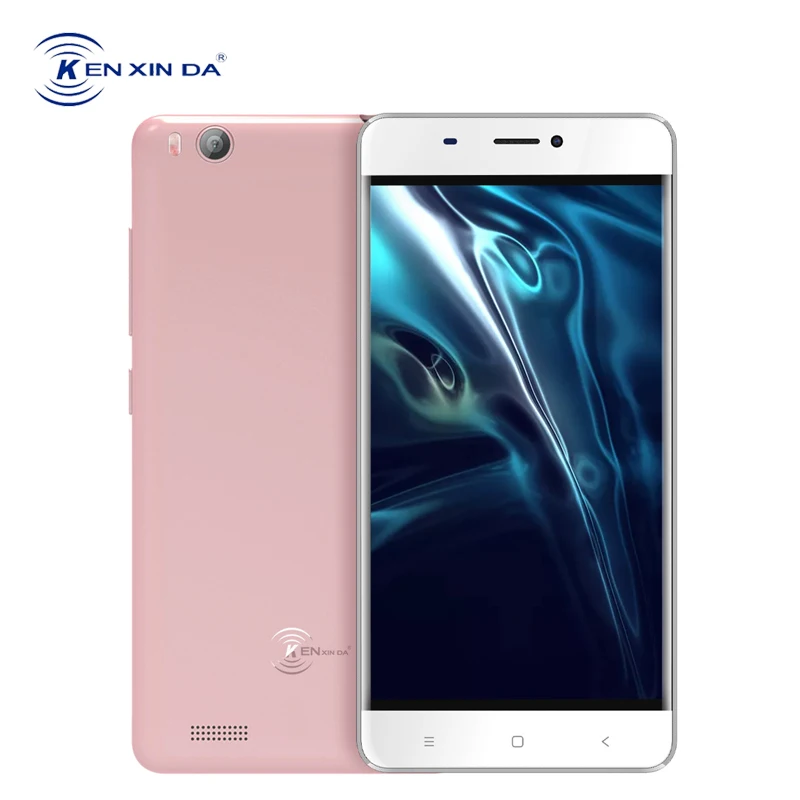 KenXinDa V6 3G Dual Sim font b Smartphone b font 4 5 Inch Android 6 0