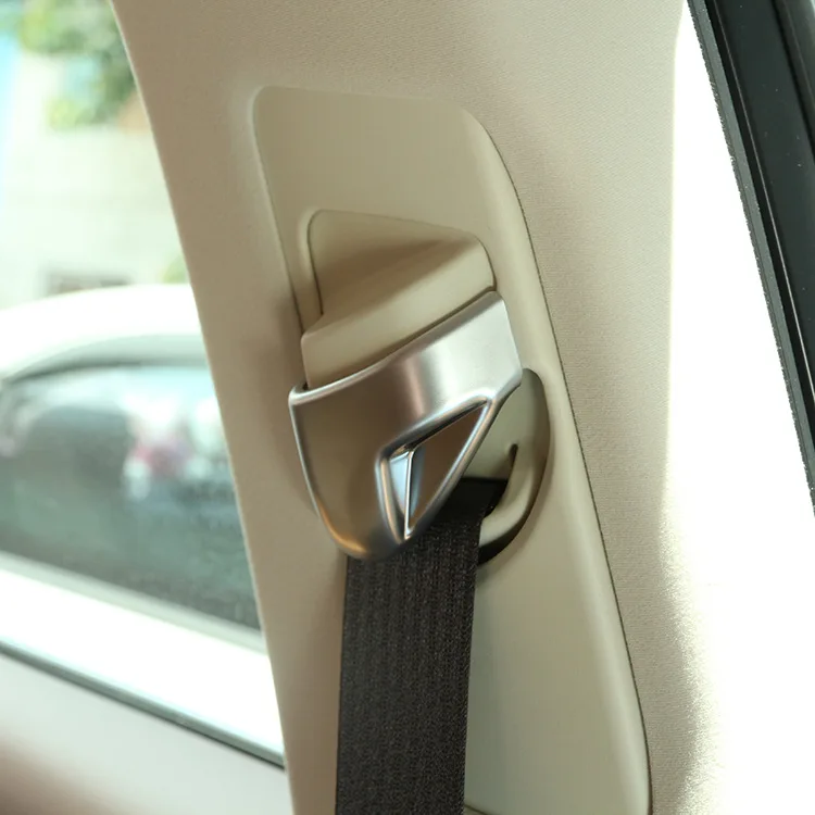 Angelguoguo Car seat belt cover decoration For Lexus new RX NX series