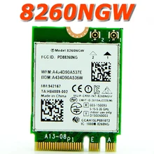 8260AC NGFF двухдиапазонный 867 Мбит/с PCI-E WiFi адаптер PCI Express WiFi карта с Bluetooth 4,0 для Intel 8260NGW Windows 7/8/10