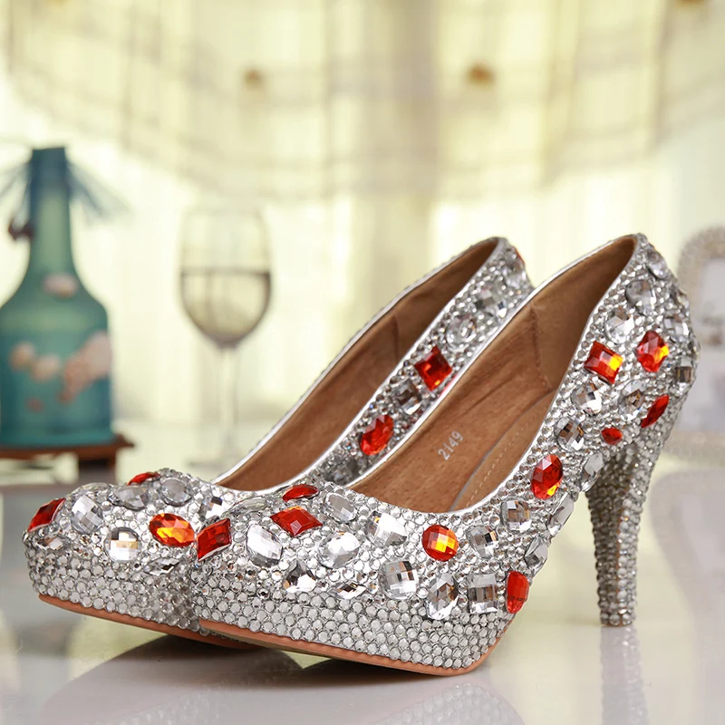 homecoming shoes silver