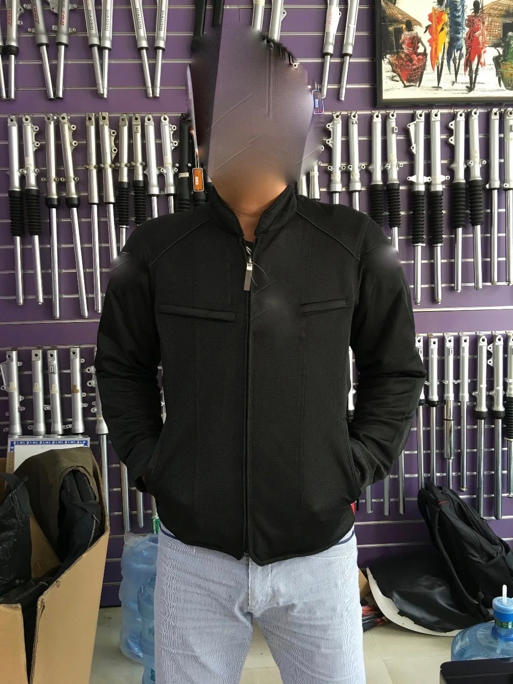 K2167 FULL MESH JACKET 5